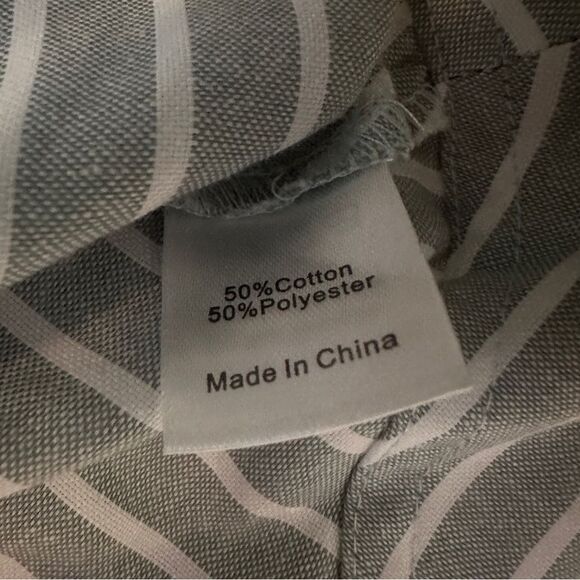 Tuckernuck Celadon Green Stripe Meryl Shirt Dress - Picture 6 of 8